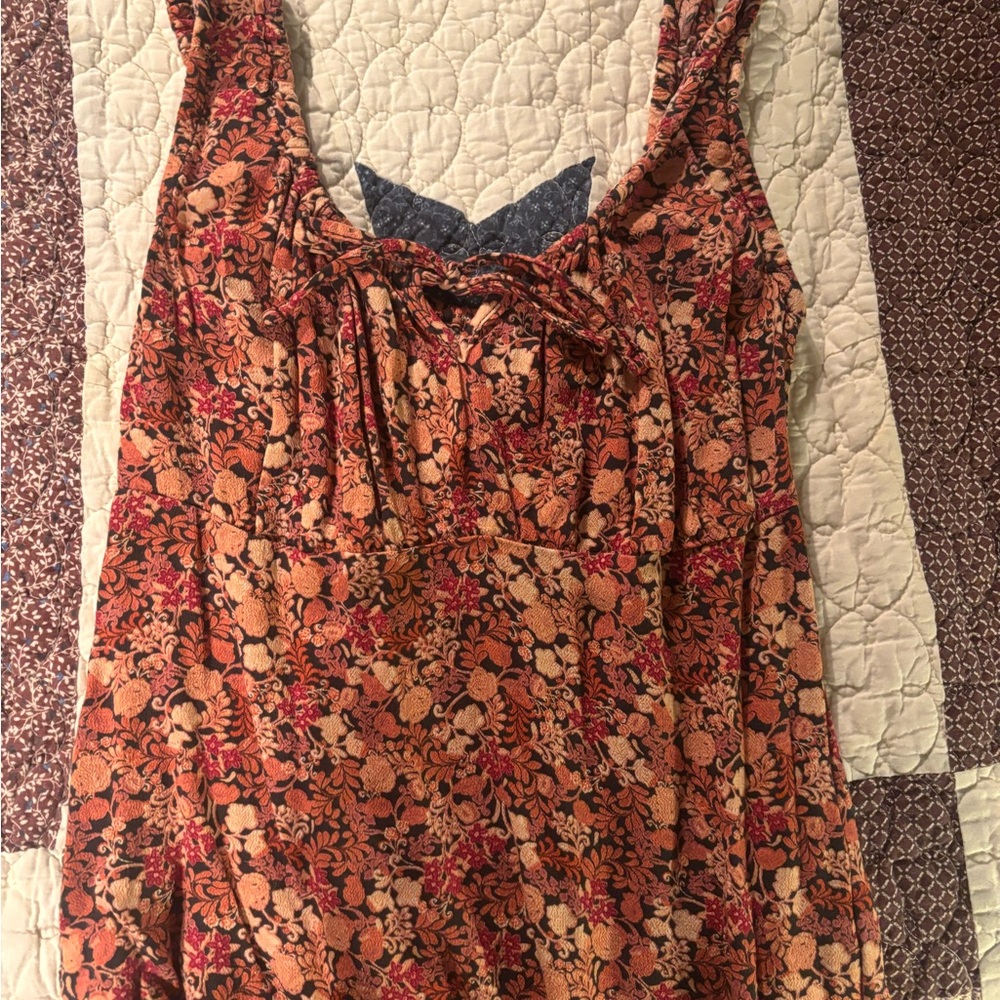 Floral Sleeveless Dress
